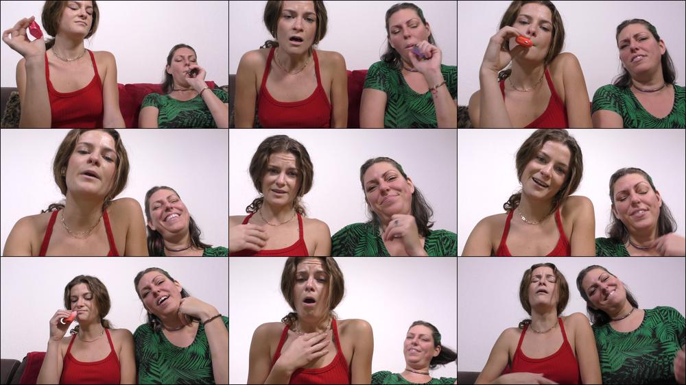 Femdom Coughing & Vaping 1