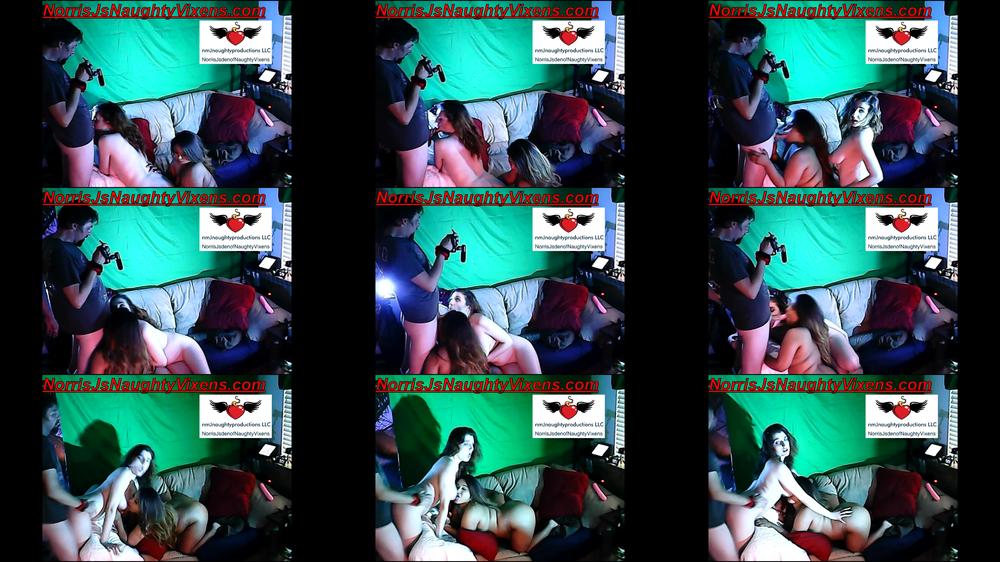3way at my place spycam of the action