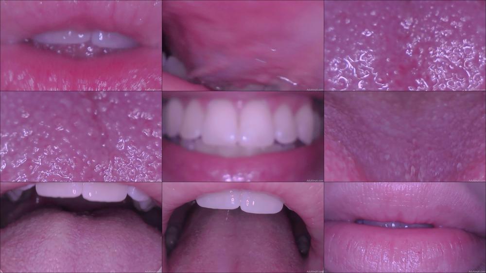 Raw: Closeup Licking Lips Tongue - Nov 17, 2021
