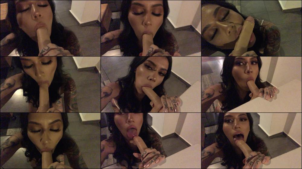 Cum in my mouth, please