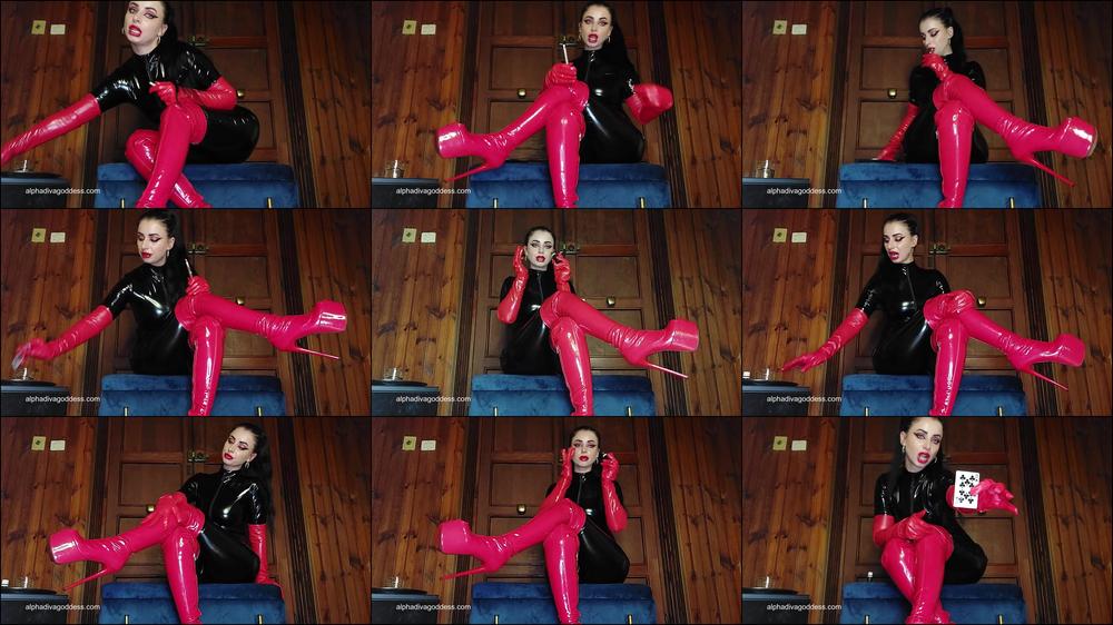 Shiny catsuit Mindfuck - part 1 - July 29, 2023