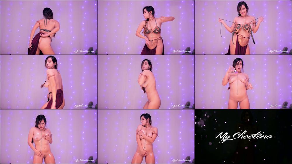 Leia S Oily Strip Tease Custom