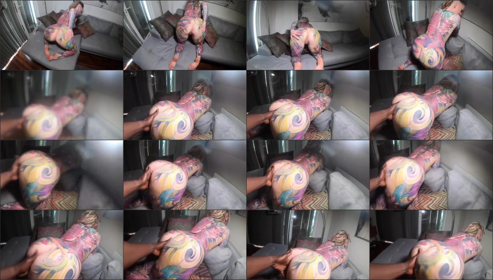 Piggy Mouth Naughty Camera Guy Slips In A Finger