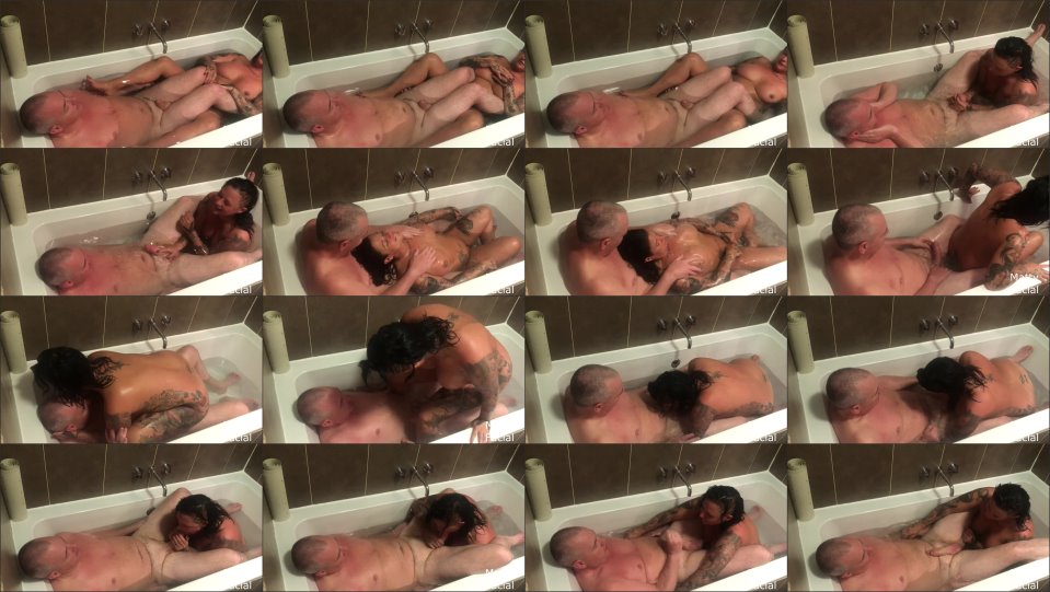 Mattyfacial Bath Time Fun