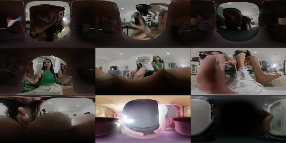 Winzlings Shrinking Clips - Sara And Palina And The Little Dollhouse 6K Vr360