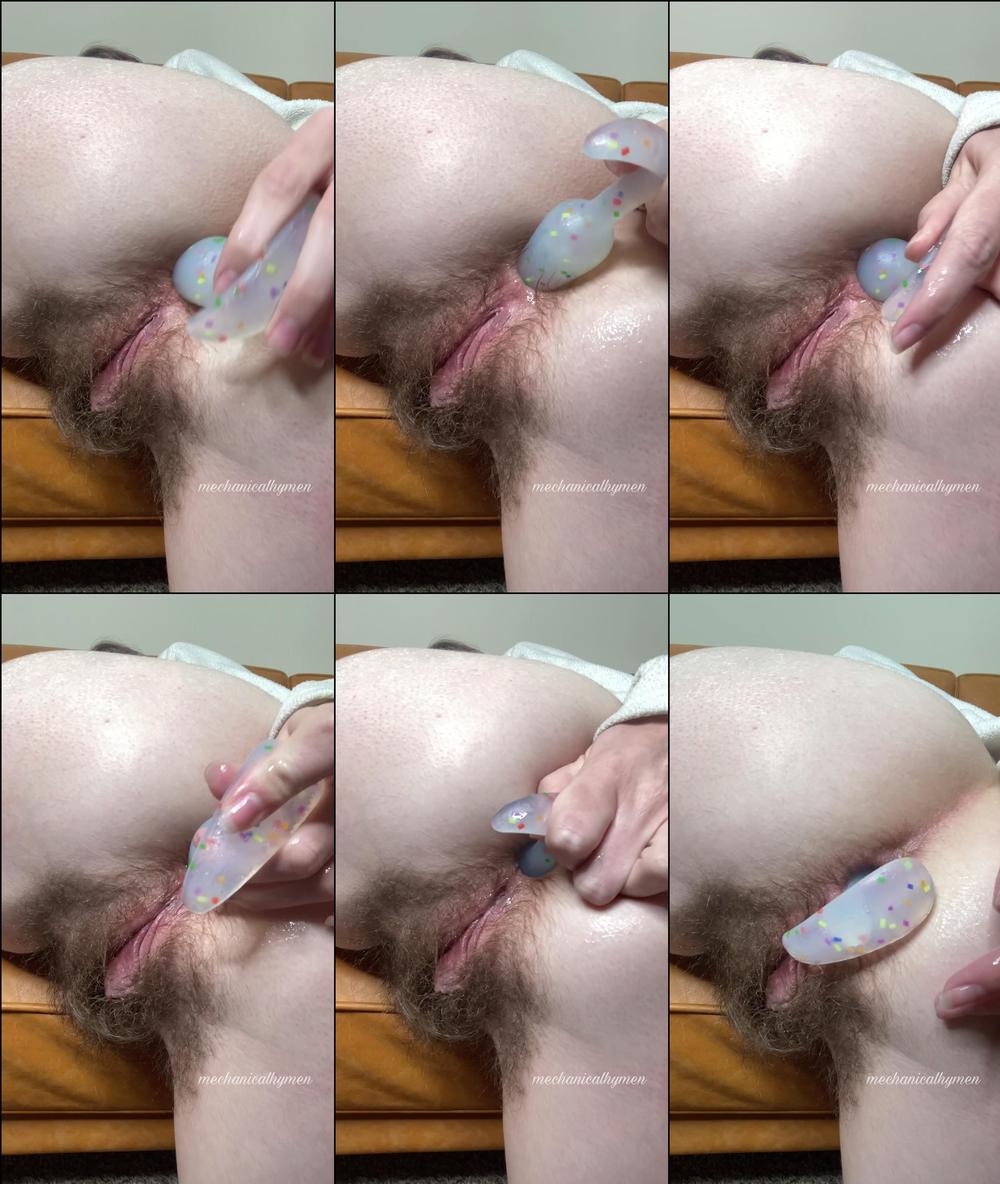 mechanicalhymen 01 12 2020 176288130 raise your hand if my anal training is going bett