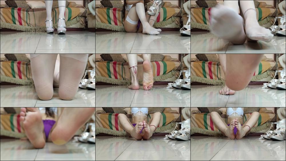 WIFE ROLEPLAY POV JERKING FEET, AND CUM COUNTDOWN