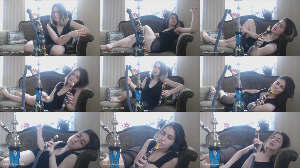 Misstressliliya Po Ppers Smoking N Oral Asphyxiation Joi