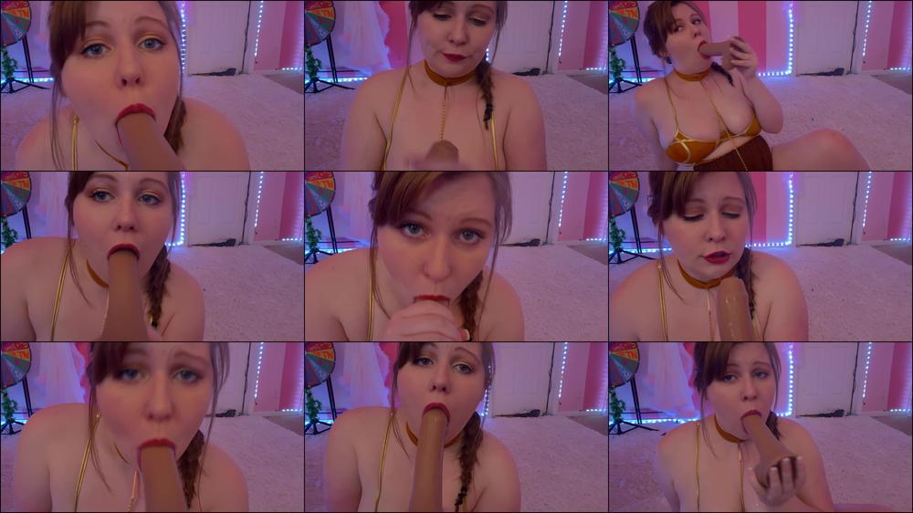 Princess LEIA Blowjob - May 9, 2021