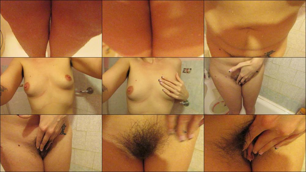 Cuteblonde666 Showing Off My Hairy Legs Armpits Pussy