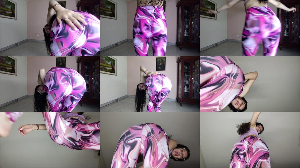 JOI YOUR FART GODDESS 20MIN IN YOUR FACE WITH SEXY LEGGINS