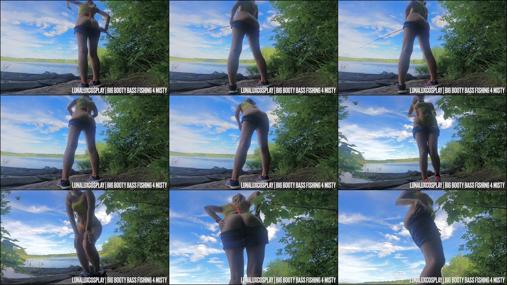 Misty - Big Booty Bass Fishing