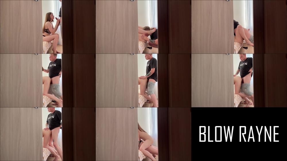 Cuckold Spies On His Cheating Wife
