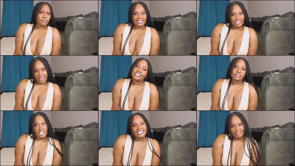 Greedy Black Hottie