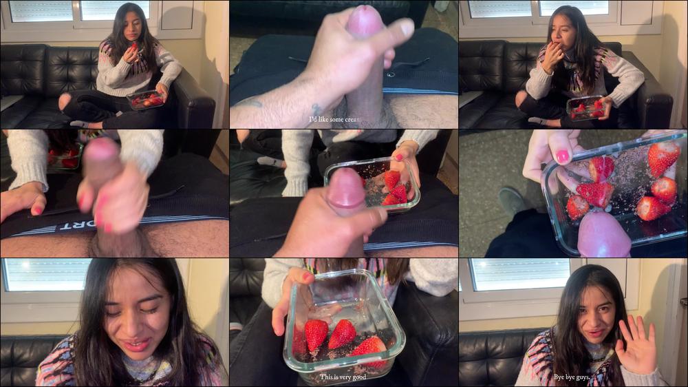 Strawberries Chocolate And Cum