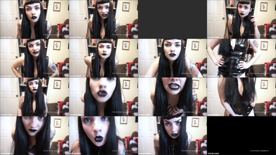 Countess Jezebeth - MasturHATE Part 1