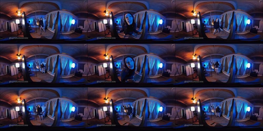VR 360** Teased & Spanked By Dominant Goddess Nikki Brooks