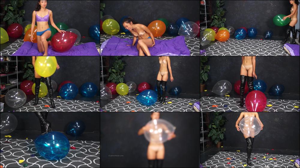 Josey Sit/Heel Pops 17" Balloons