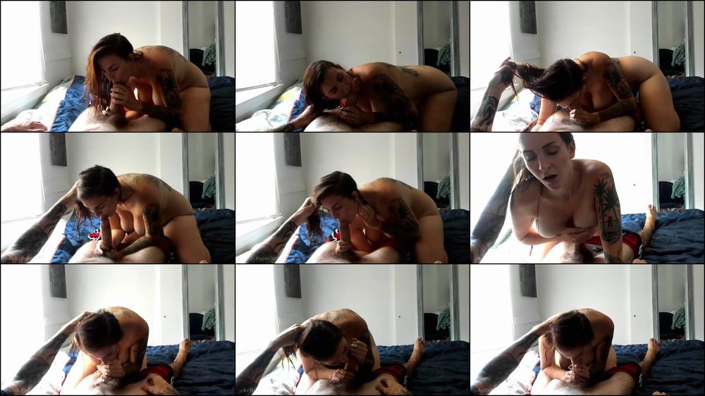 My Mouth and Tits make him cum SO MUCH