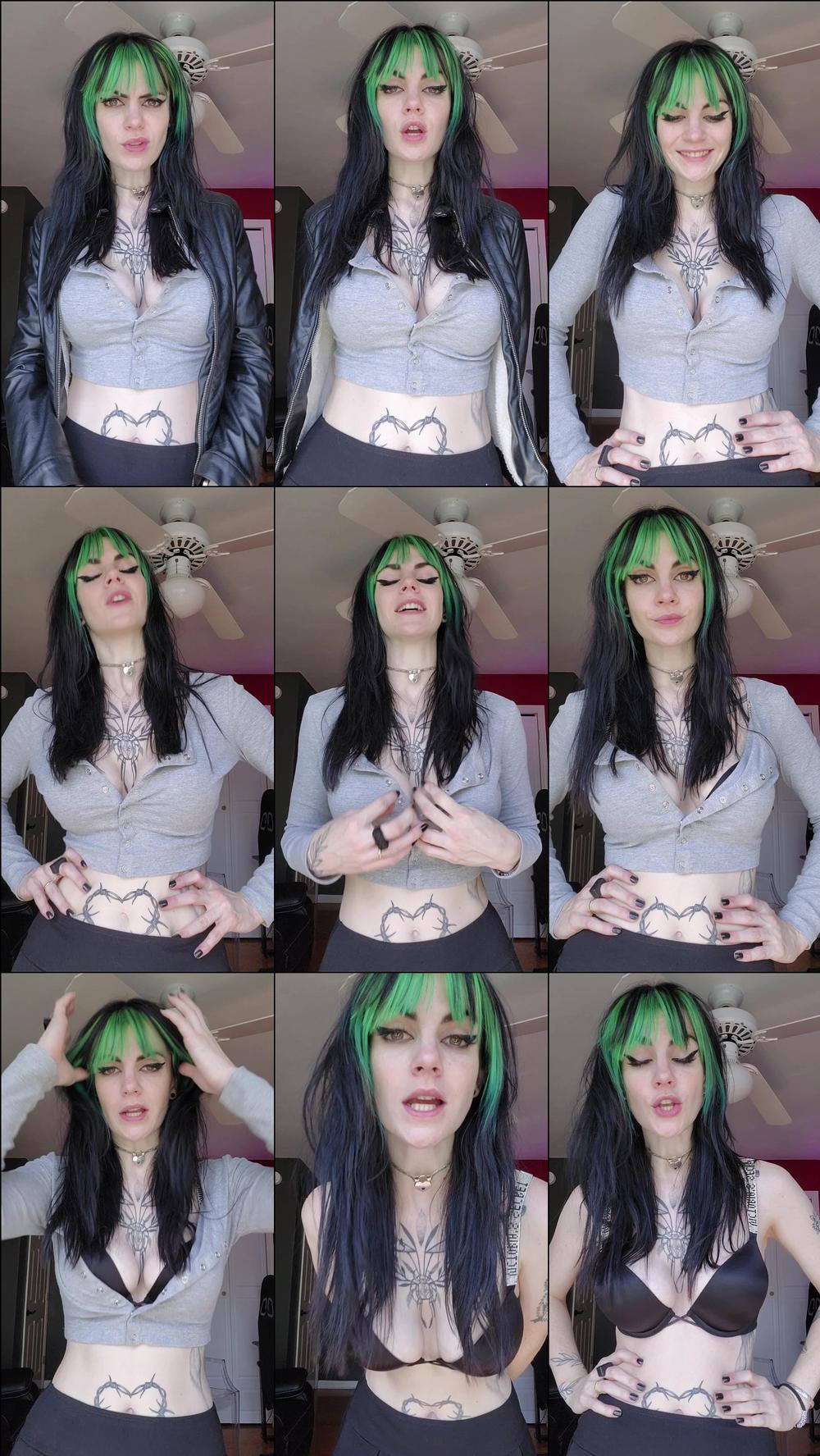 Waist up Humiliation and ruined orgasm - February 10, 2025