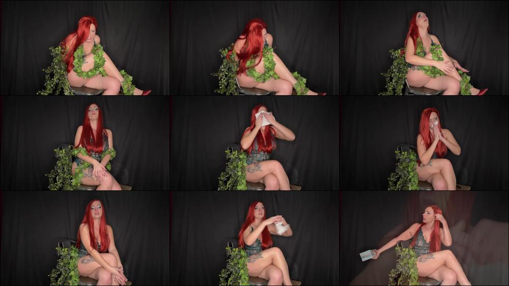 Nose Blowing Ivy