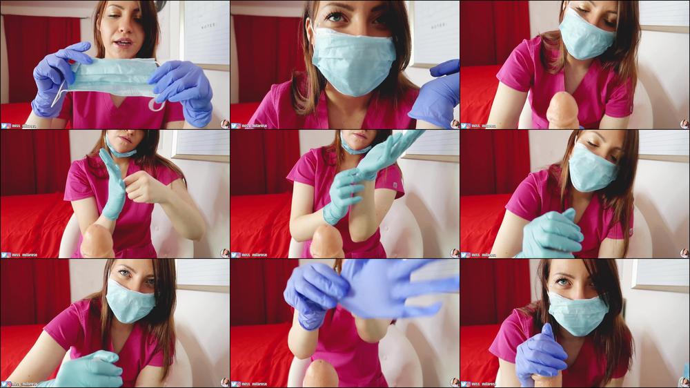 Dentist Mila Milks Your Cock