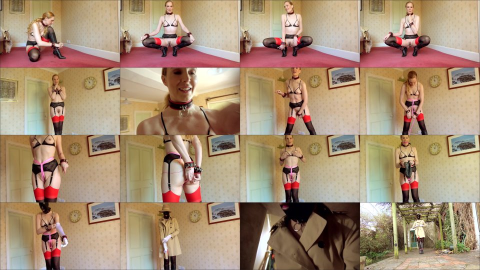 Ariel Anderssen Becoming Your Masked Slavegirl