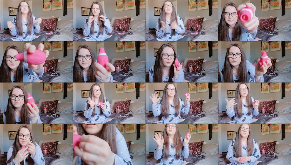 Caityfoxx Sex Toy Review Clit Sucker With Tongue