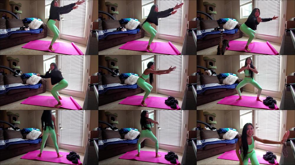 Ember Snow's COVID-19 Workout - April 09, 2020