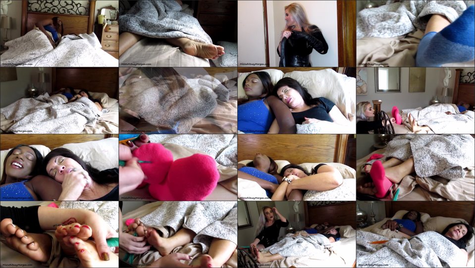 Misswhitneymorgan Burglar Whitney Tickles Paris And Gigi