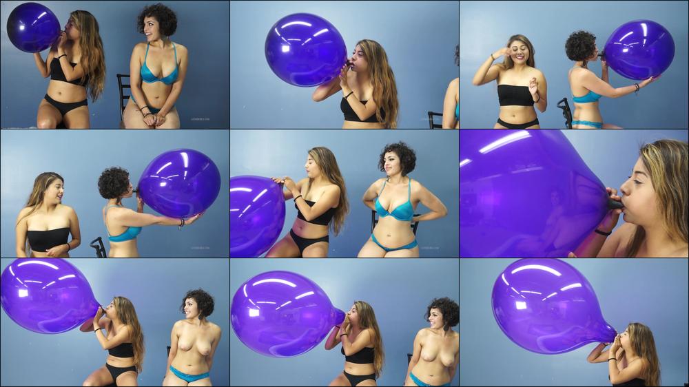 Ray & Vivian Blow to Pop 24" TufTex