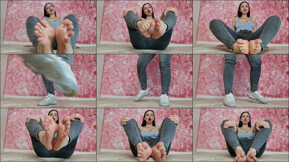 Footjob and ballbusting - part 2 - April 08, 2023