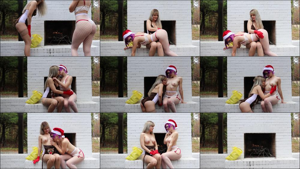 Dahlia Punishes Naughty Girl On Xmas