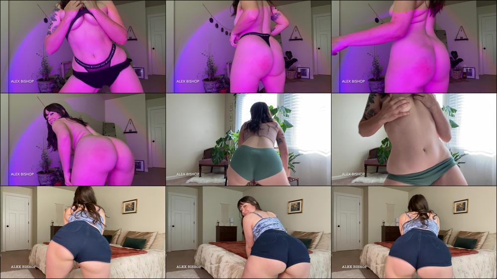 Twerking in Shorts Compilation - September 25, 2022