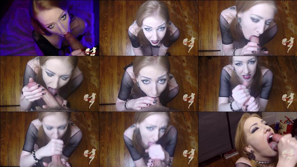 Goth Chick Sucks Big Dick - October 01, 2018