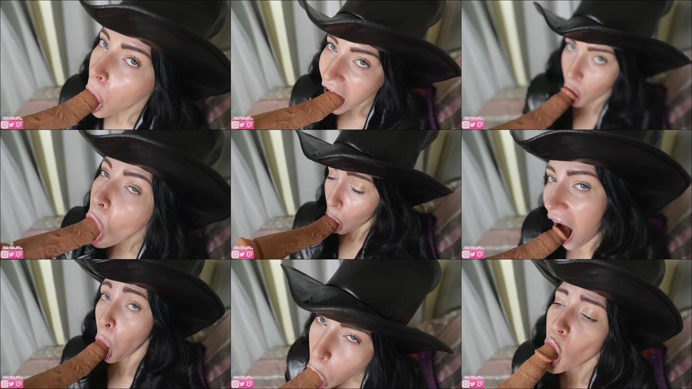 Zatanna Sucks Your Cock