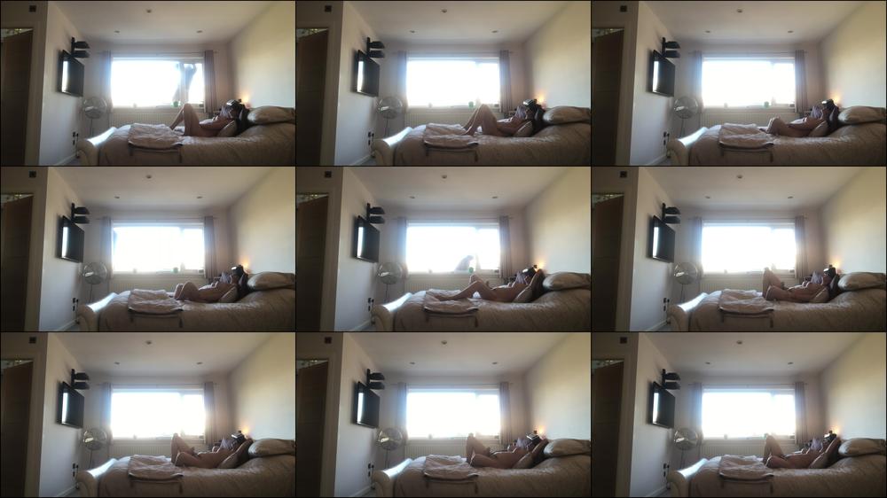 CAUGHT NAKED with VR Headset by Workman
