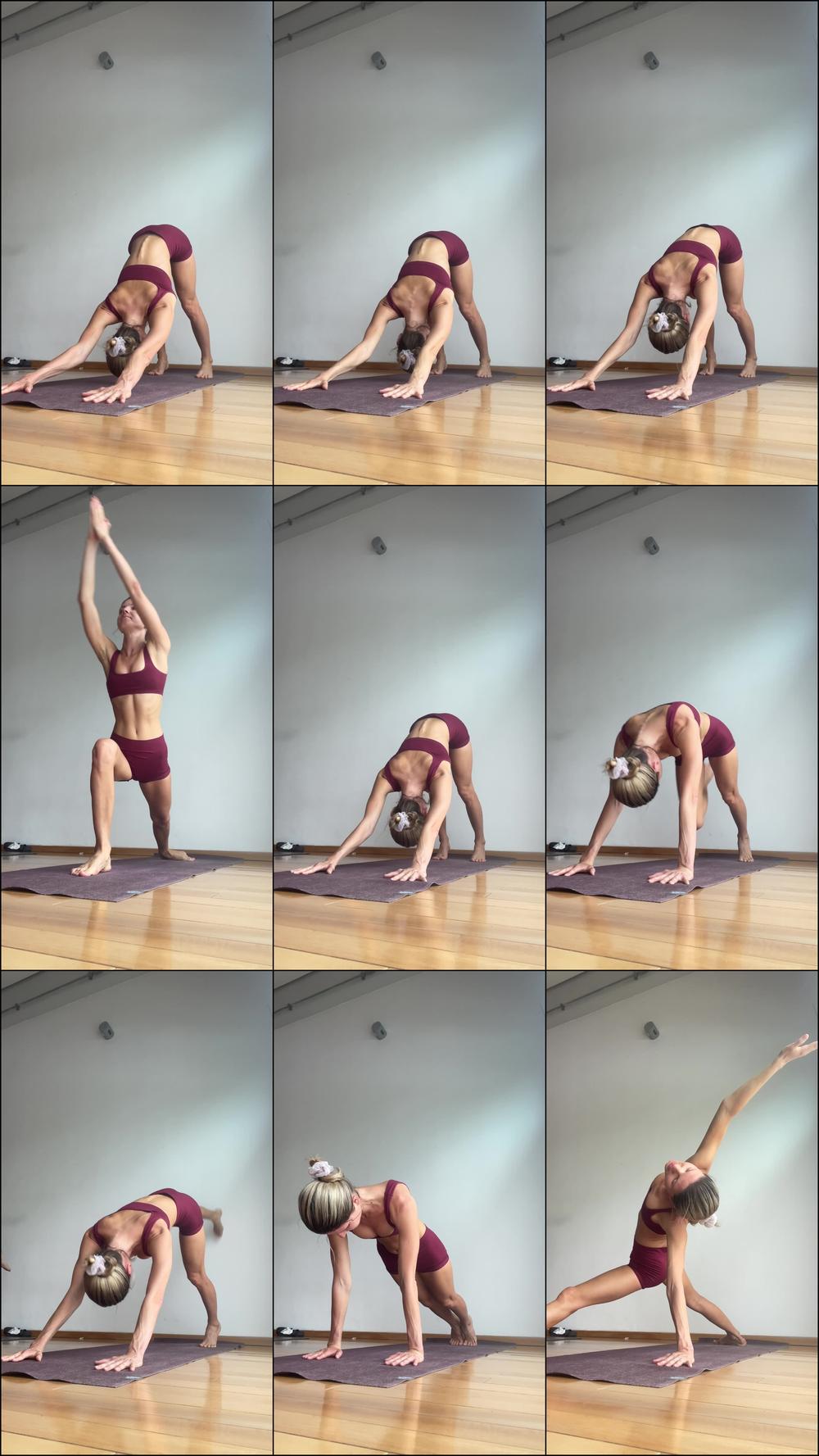 Ashtanga yoga indoor