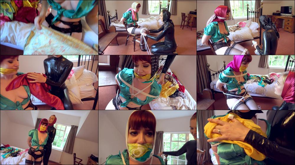 Ariel Anderssen Pervy Scarf Photographer Ties Zoe