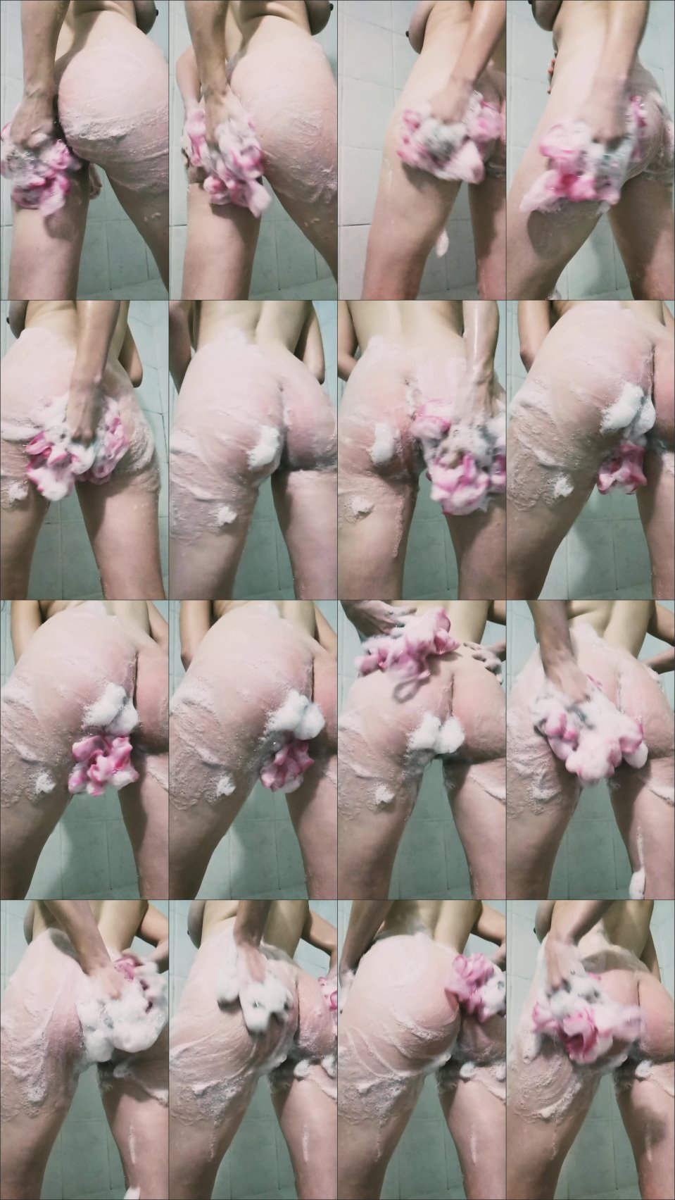 Lexi Snow Soapy Arse Rub Down