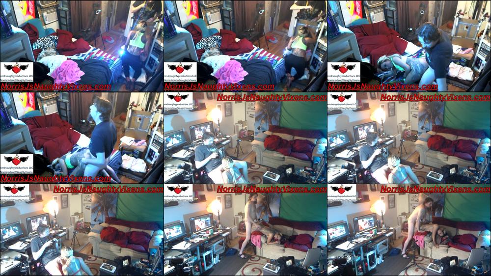 Latina Maid security cam catches hot sex