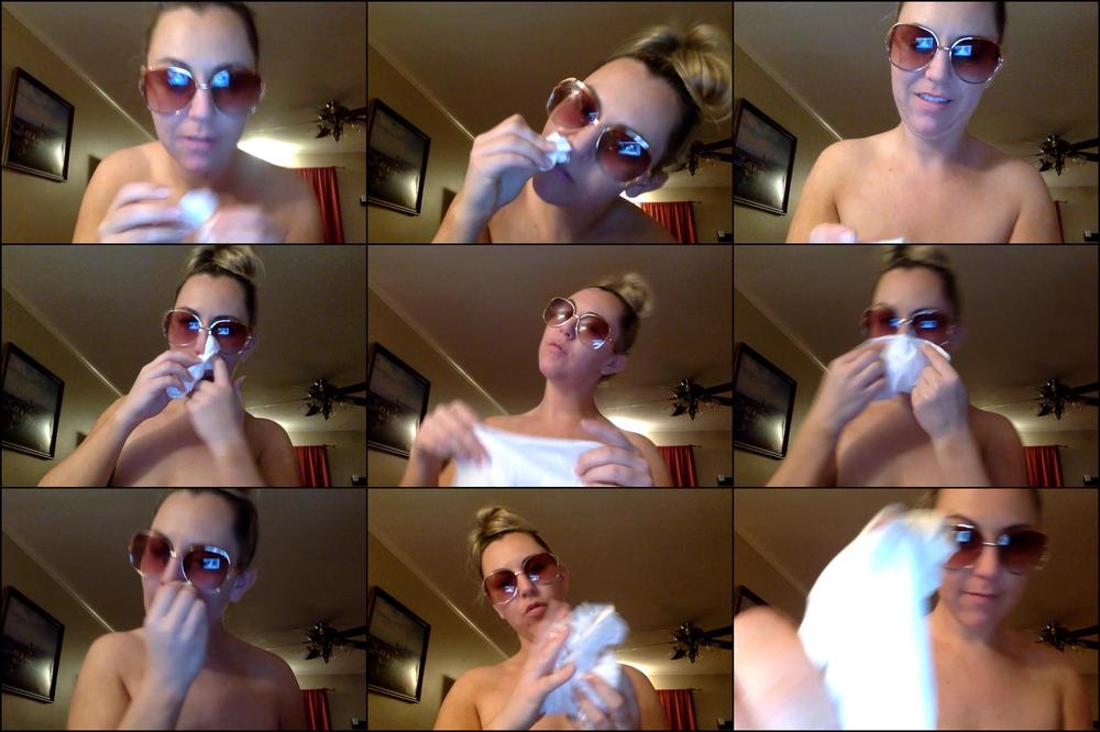 Blowing My Nose: Slimy Snot