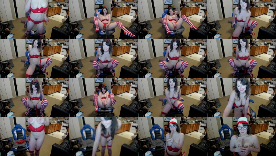 Tigger Rosey Dildo Ride