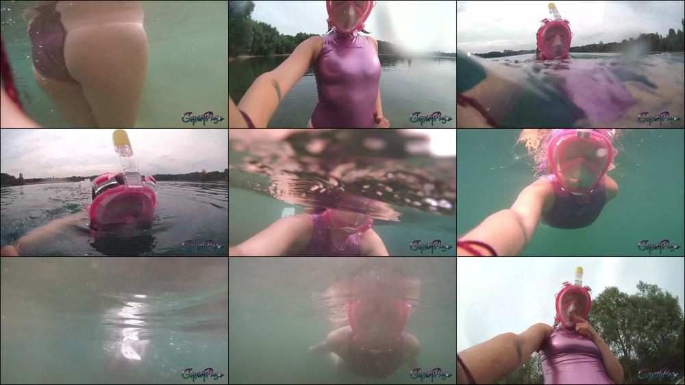 Gypsypage Pretty In Pink Under Water