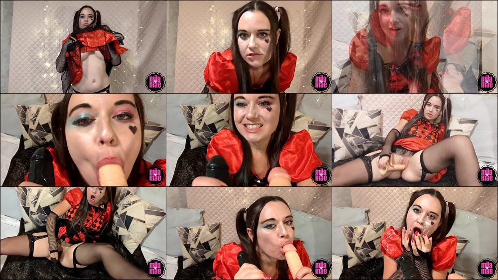 Mila-Maexo-Brunette-Harley-Quinn-Threesome