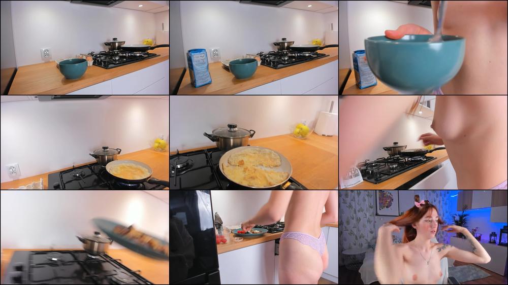 Naked cooking - Oct 18, 2022