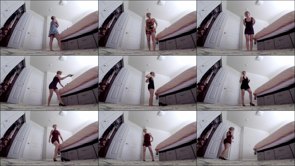 Giantess - Help Mommy Pick a Hot Dress - Jul 18, 2022