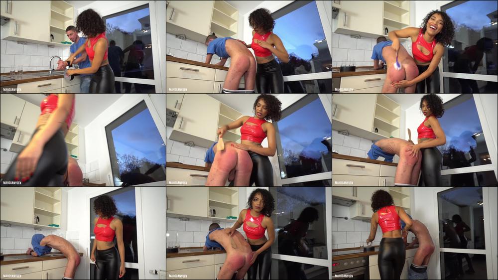 Beta Maid Spanking & Humiliation