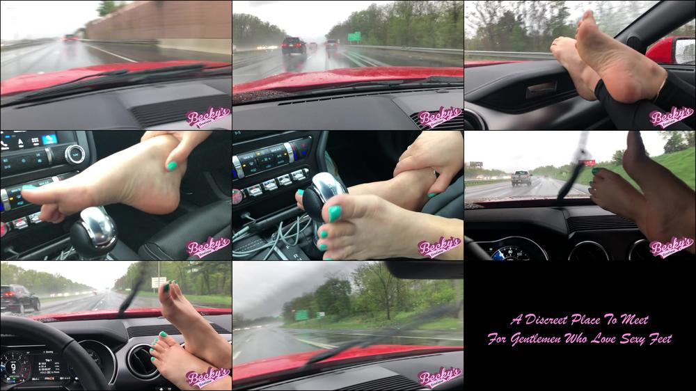 Becky's Feet Drive You Wild - May 10, 2019