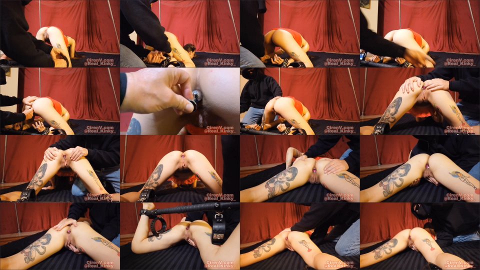 Hungbiswitch Anal Play With Restrained Hotwife
